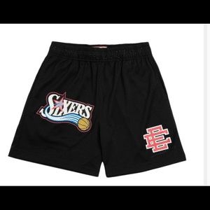 Eric Emanuel Sixers Shorts